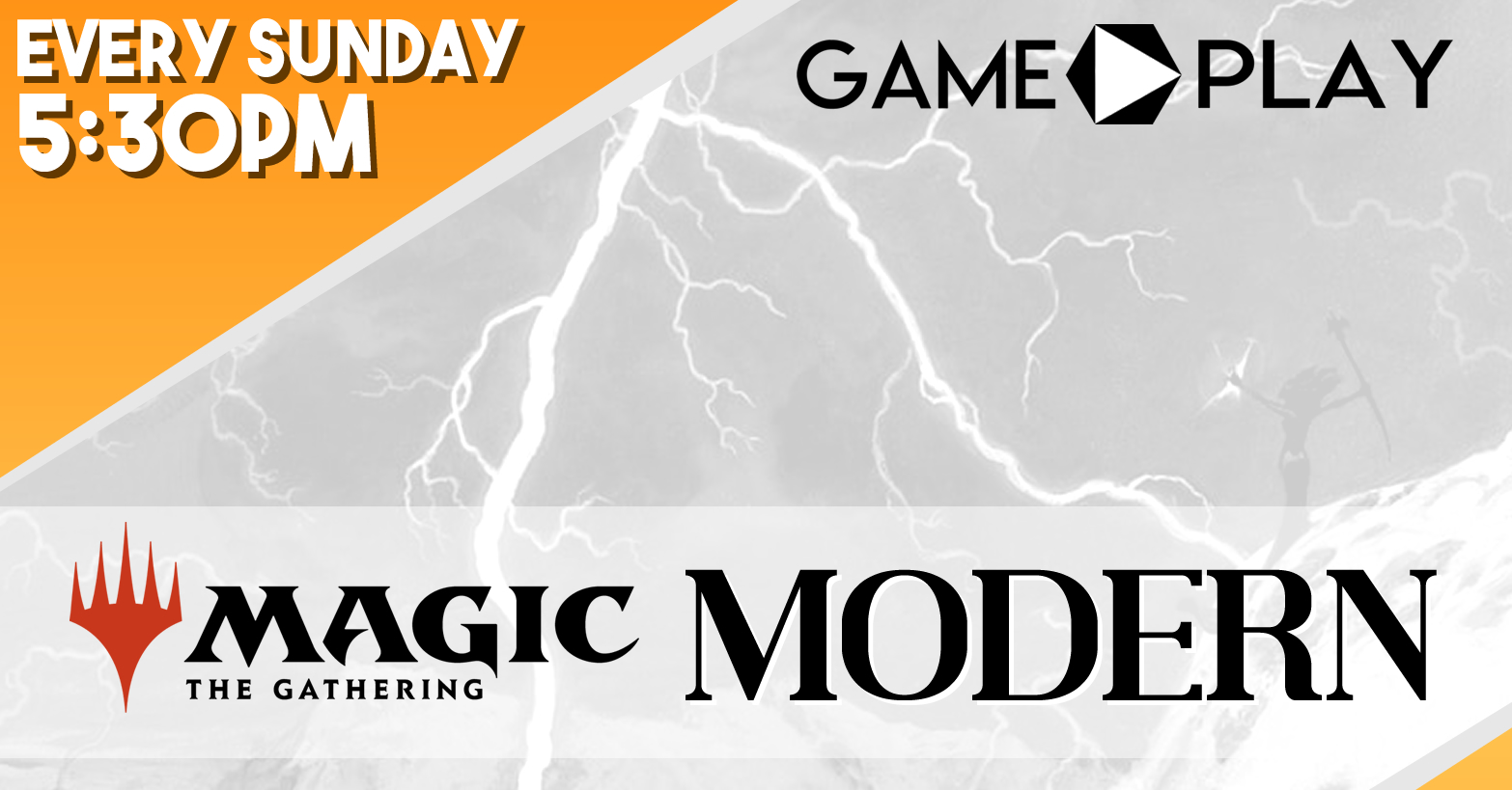 SUNDAY EVENT: Weekly Modern